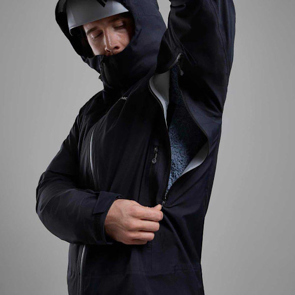 Montane Torren Jakke Sort XL Mand
