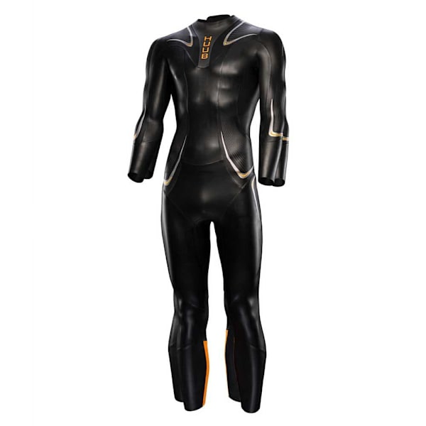 Huub Pitkähihainen Neopreeninen Märkäpuku Vengeance 3:5  M