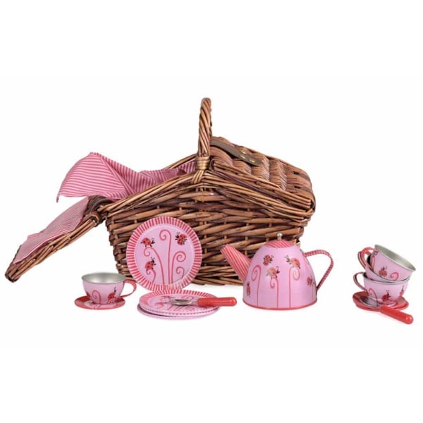 Egmont Kori Leppäkerttusarjalla Pic-nic Pinkki
