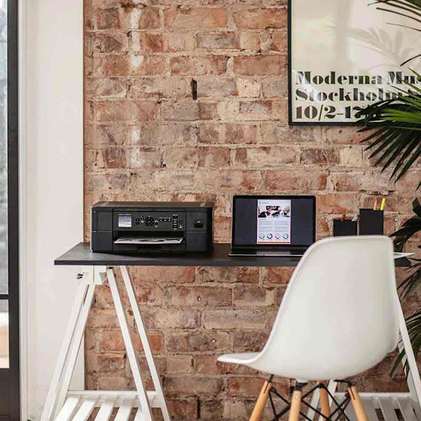 Brother Multifunktionsprinter Dcp-j1050dw Sort One Size / EU Plug
