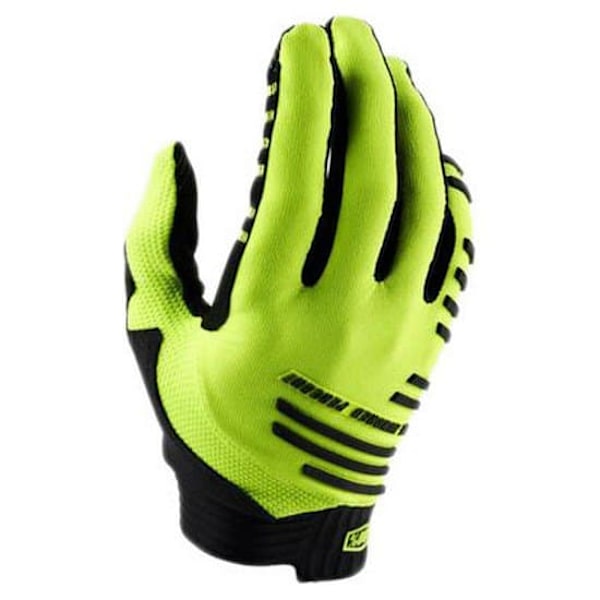 100percent Lange Handsker R-core Gul L Mand
