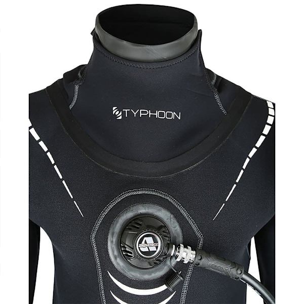 Typhoon Torrdräkt Neo Quantum Air Svart L / EU 43-44