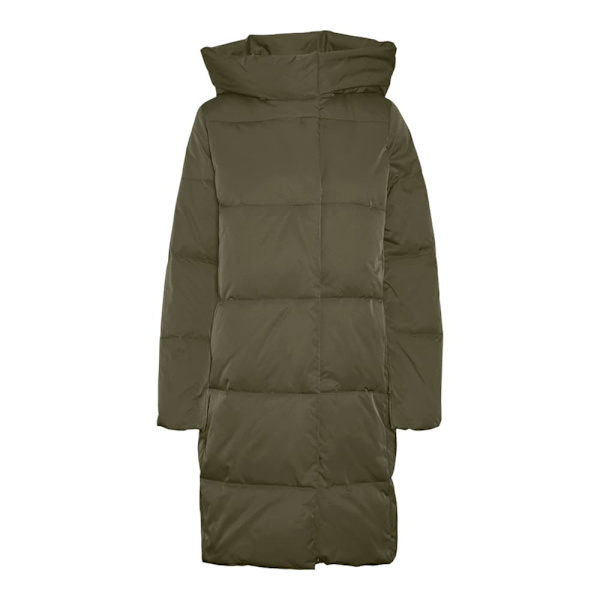 Vero Moda Stella Frakke Grøn XS Kvinde