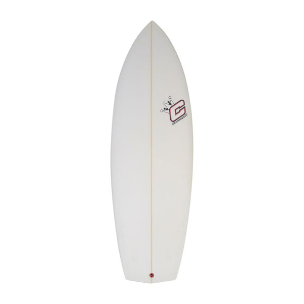 Clayton Surffilauta Glider 5´2´´ Valkoinen 157.5 cm