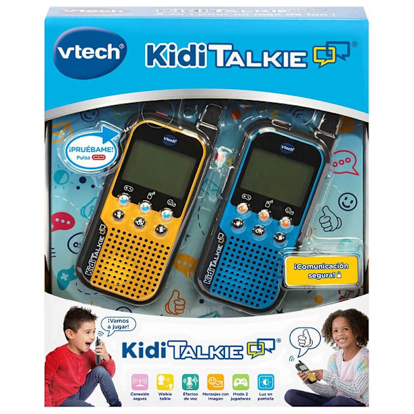 Vtech Med Walkie Talkie 6 Funktioner Flerfärgad 4-7 Years