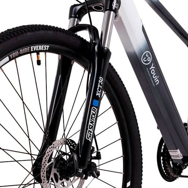 Youin Mtb Ebike Everest 29´´ Hvid,Sort L / 504Wh