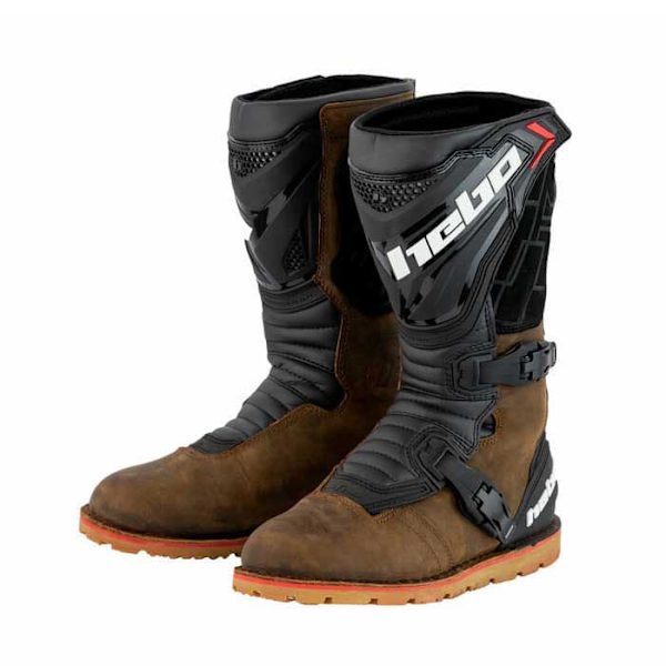 Hebo Technical 3.0 Leather Prøvestøvler Brun,Sort EU 40 Mand