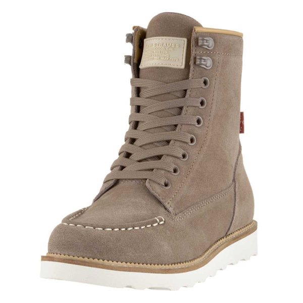 Levi´s Footwear Darrow Mocc S Støvler Brun EU 37 Kvinde