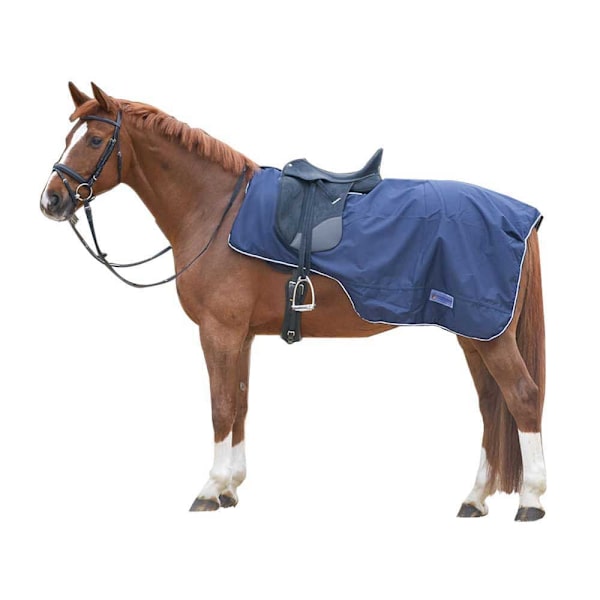 Waldhausen Träningsmatta Saddle Cut Blå Pony