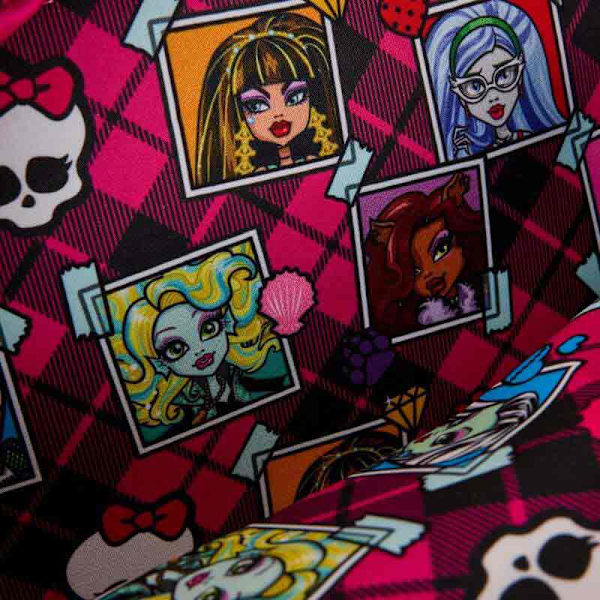 Loungefly Monster High Skullete Olkalaukku