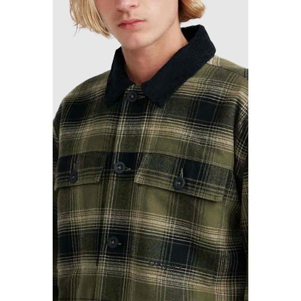 O´neill Fleece Lined Jakke Flerfarvet L Mand