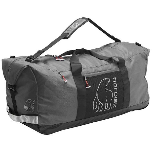 Nordisk Laukku Flakstad 85l Harmaa