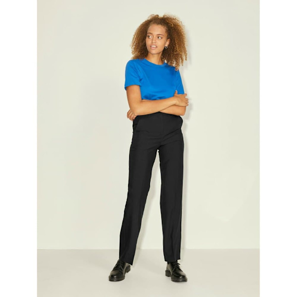 Jack & Jones Byxor Med Hög Midja Mary Regular Svart 26 / 30 Kvinna