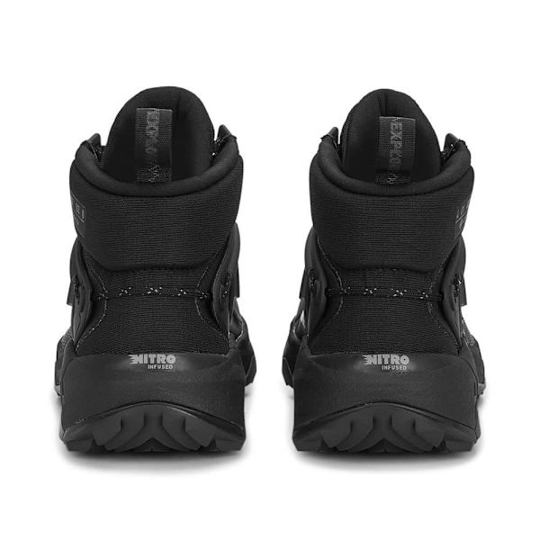 Puma Vandresko Explore Nitro Mid Gt Sort EU 38 Kvinde