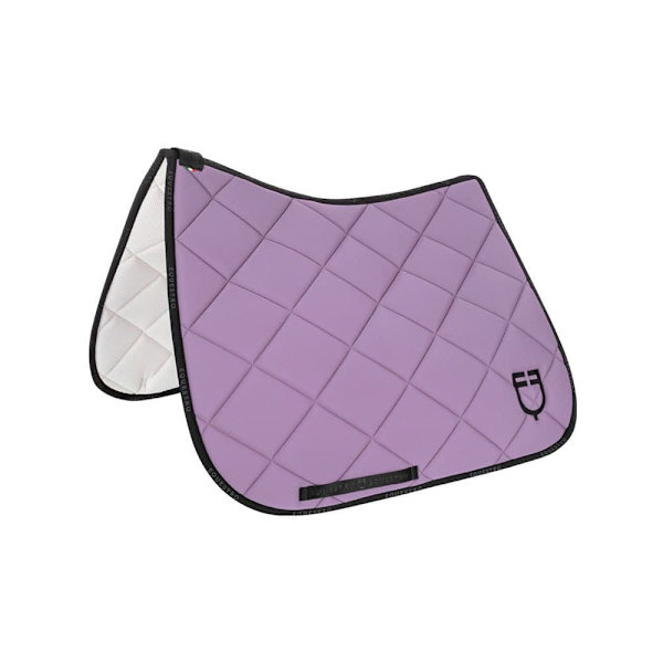 Equestro Gp Logo Kouluhevosen Satulahuopa Violetti Pony