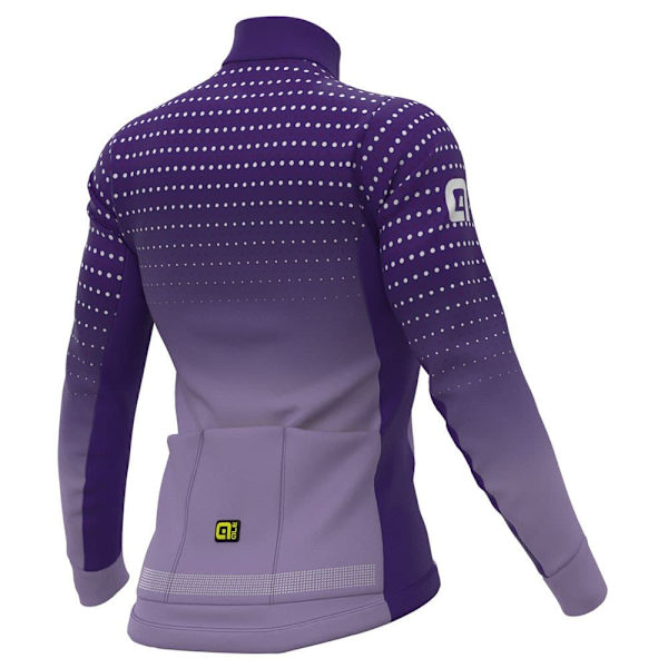 Ale Pr-s Bullet Micro Pitkähihainen Trikoo Violetti XS Nainen