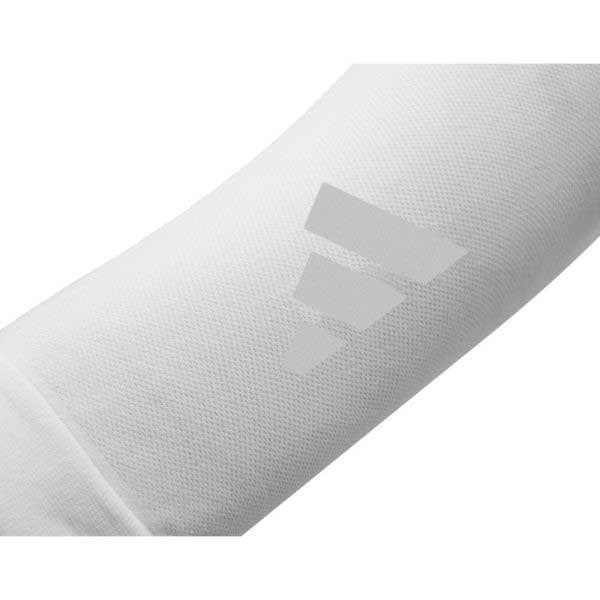 Adidas Fitness Compression Käsivarrensuojat Valkoinen S-M Mies