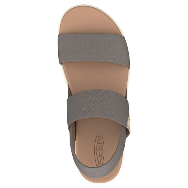 Keen Sandaler Elle Backstrap Grå EU 38 1/2 Kvinna