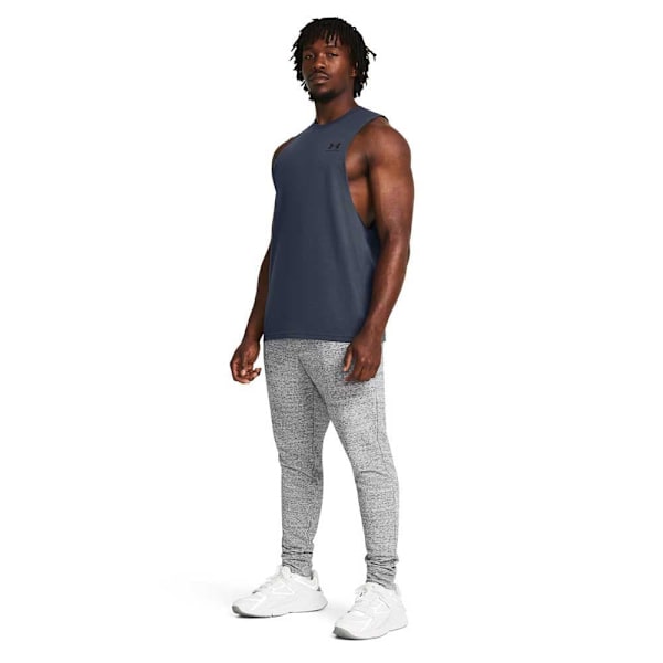 Under Armour Joggare Rival Terry Grå M / Regular Man
