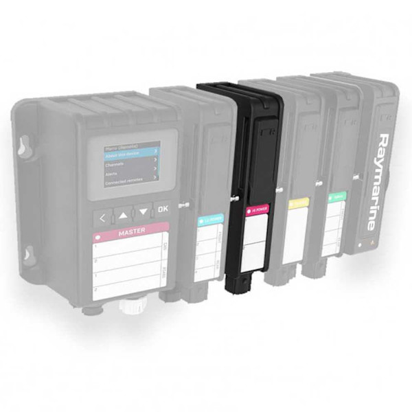 Raymarine Hihg Power Module Modular Digital Controller Yachtsense Transparent