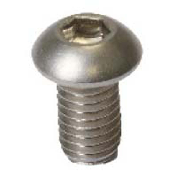 Pike N Bass Rostfria Skruvar Trhc M8 100 Enheter Silver 20 mm
