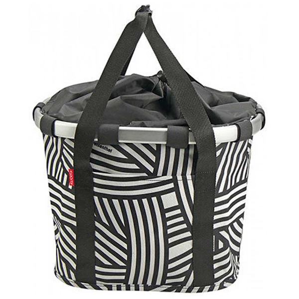 Rixen&kaul Zebra Klickfix Muovipussi 15l Valkoinen,Musta