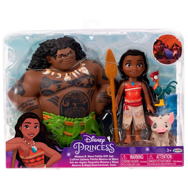 Jakks Pacific Og Mauhi Petite Moana Doll Mohana Orange