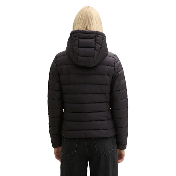 Tom Tailor 1042098 Lightweight Jacka Svart M Kvinna
