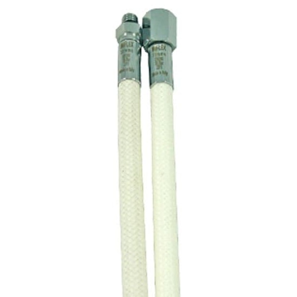 Miflex High-flexible Lp Regulator Hose Unf 3/8 Valkoinen 56 cm