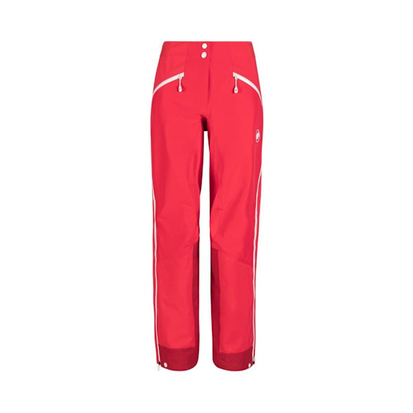 Mammut Bukser Nordwand Pro Hard Shell Rød 40 Kvinde