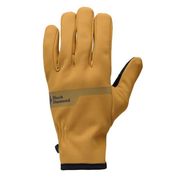 Black Diamond Everyday Softshell Handskar Gul XS Man