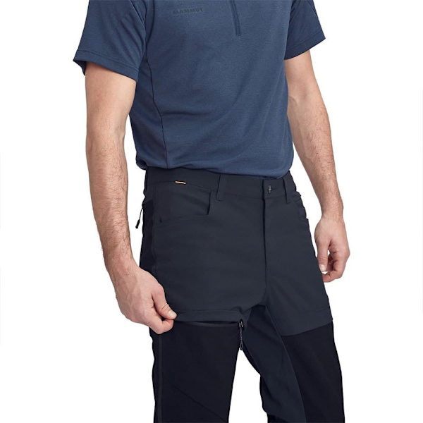 Mammut Bukser Zinal Guide Sort 48 Mand