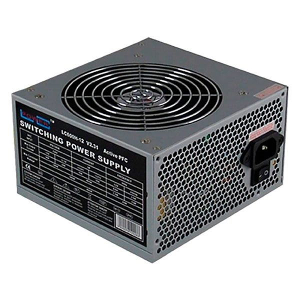 Lc Power Virtalähde Lc600h-12 V2.31 Musta musta