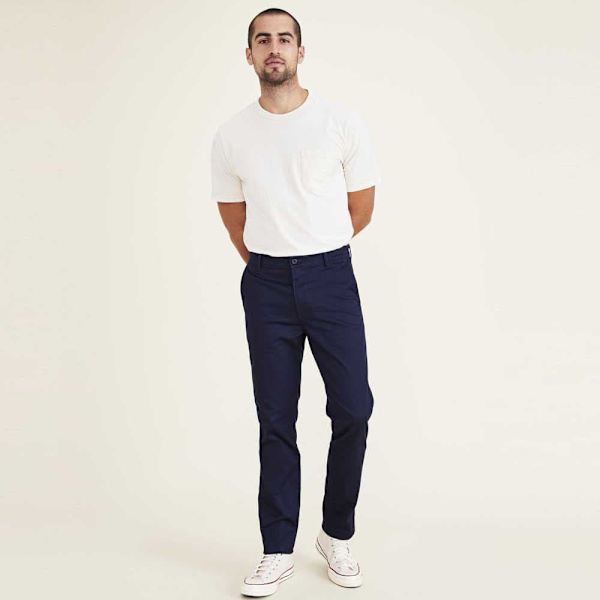 Dockers Byxor Original Slim Blå 36 / 32 Man