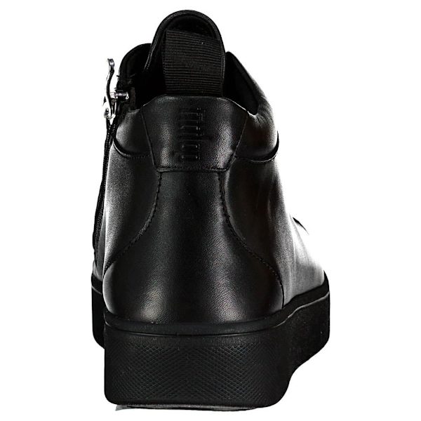 Fitflop Läder Tränare Rally High Svart EU 37 Kvinna