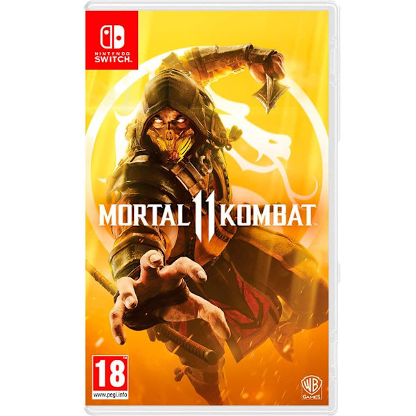 Warner Bros Switch Mortal Kombat 11 Standard Flerfärgad PAL