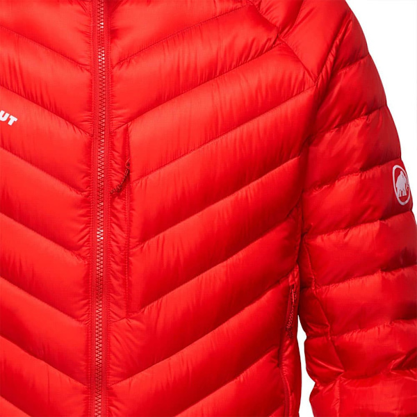 Mammut Broad Peak In Jakke Orange M Mand