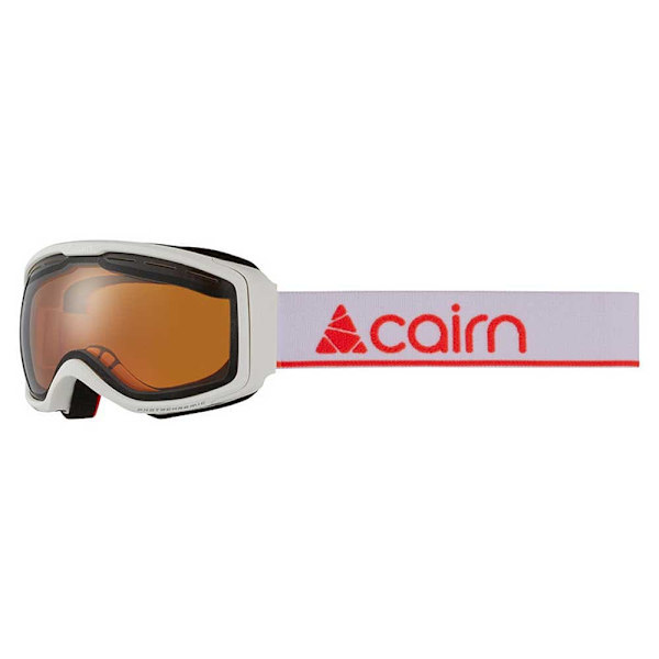 Cairn Skibriller Funk Otg C-max Hvid Photochromic/CAT1-3