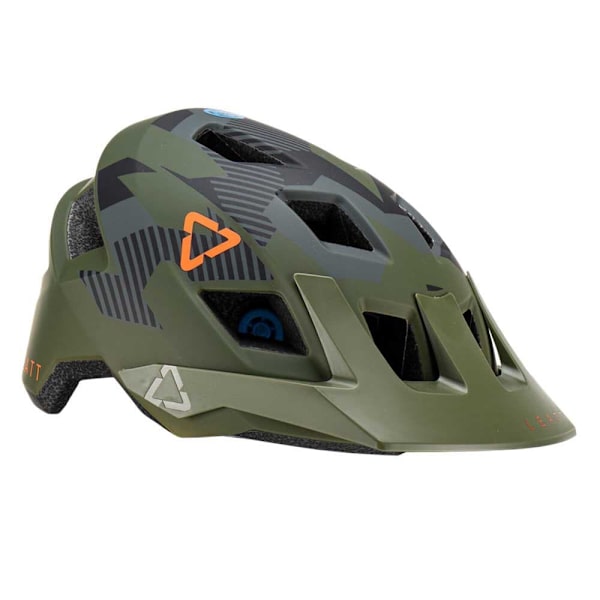 Leatt Allmtn 1.0 Mtb-hjelm Grøn XS