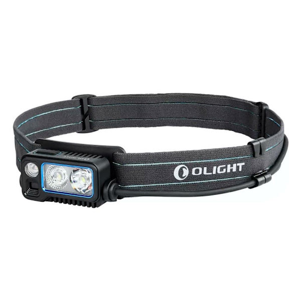Olight Led Forlygte H37-s Blå 2500 Lumens