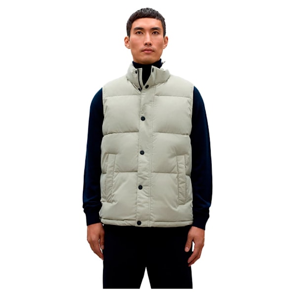 Ecoalf Sadel Väst Beige L Man