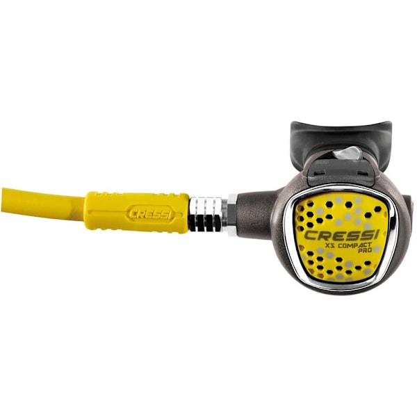 Cressi Blæksprutte Xs Compact Pro Gul,Sort
