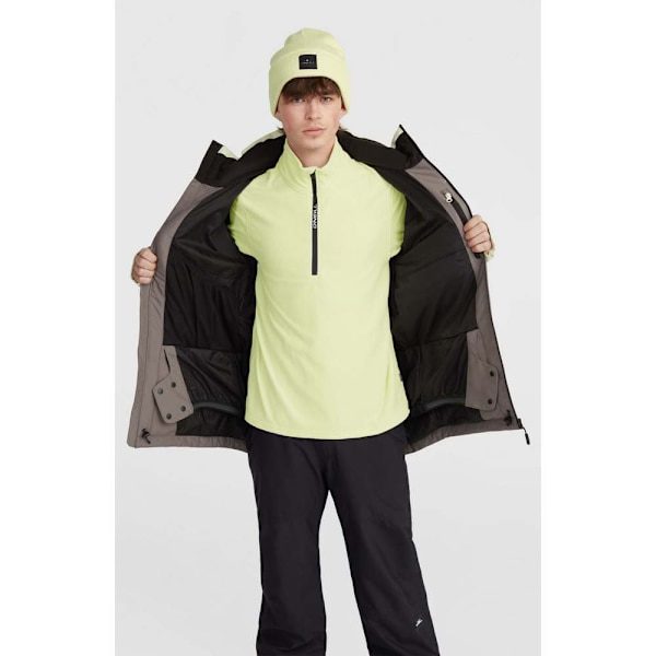 O´neill Hammer Plus Jakke Beige,Brun XL Mand