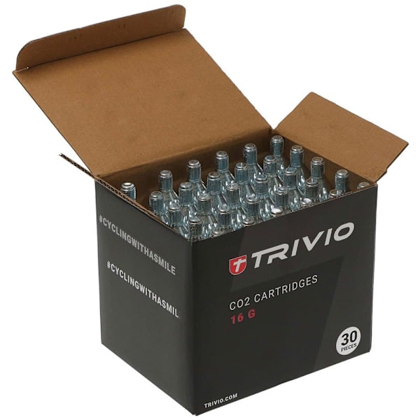 Trivio Patronlåda Co2 30 Enheter Silver 16 g