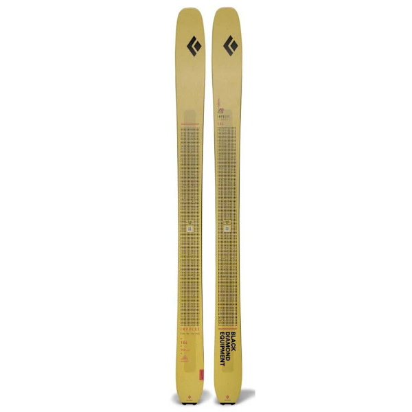Black Diamond Impulse 104 Alpinski  186