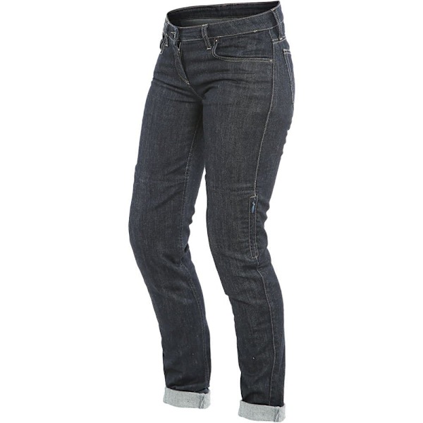 Dainese Outlet Pitkät Housut Denim Slim Tex Harmaa 31 Nainen
