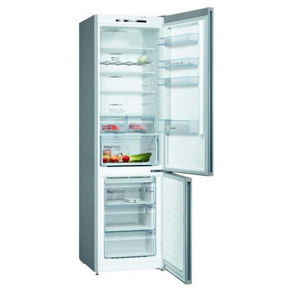 Bosch Kylskåp Kgn39vida Nej Frost Grå One Size / EU Plug