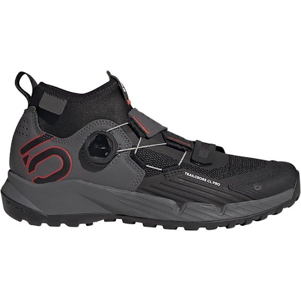 Five Ten Mtb Skor Trailcross Pro Clip-in Grå EU 40 2/3 Kvinna