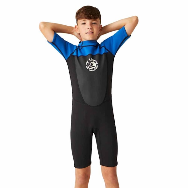 Regatta Lyhythihainen Takavetoketjullinen Juniorpuku  11-12 Years