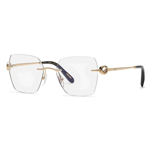 Chopard Vchl26s Kvinna Med Glasögon Rosa